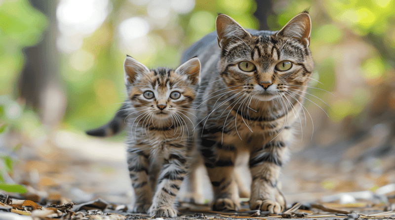 Changes in Cat Behavior