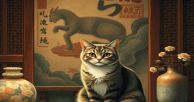 Cats in China