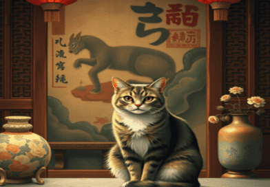 Cats in China