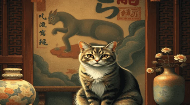 Cats in China
