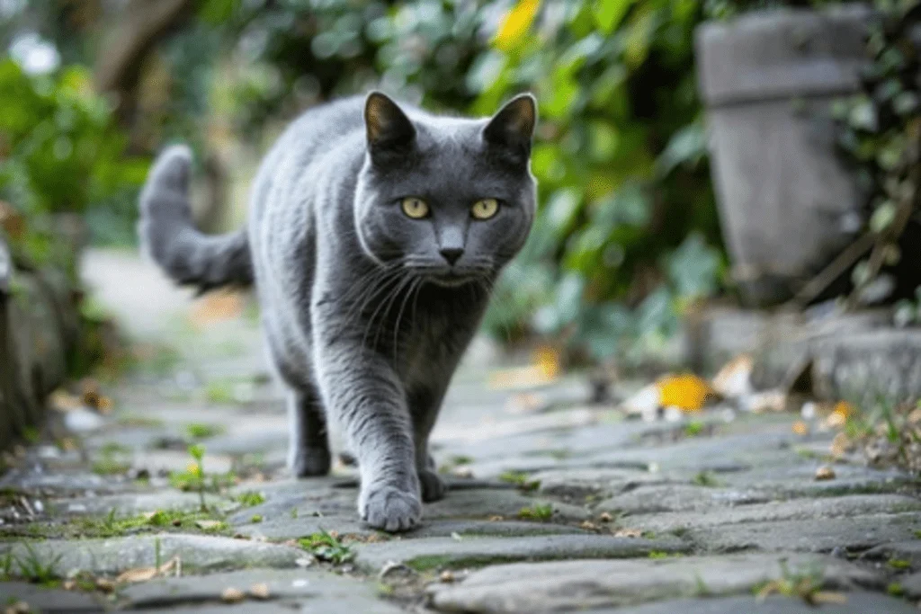 The Chartreux Cat