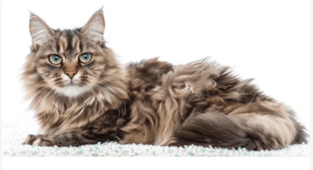 The LaPerm cat