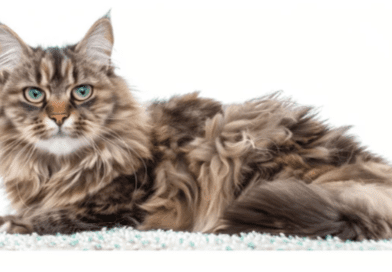 The LaPerm cat