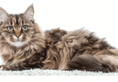 The LaPerm cat