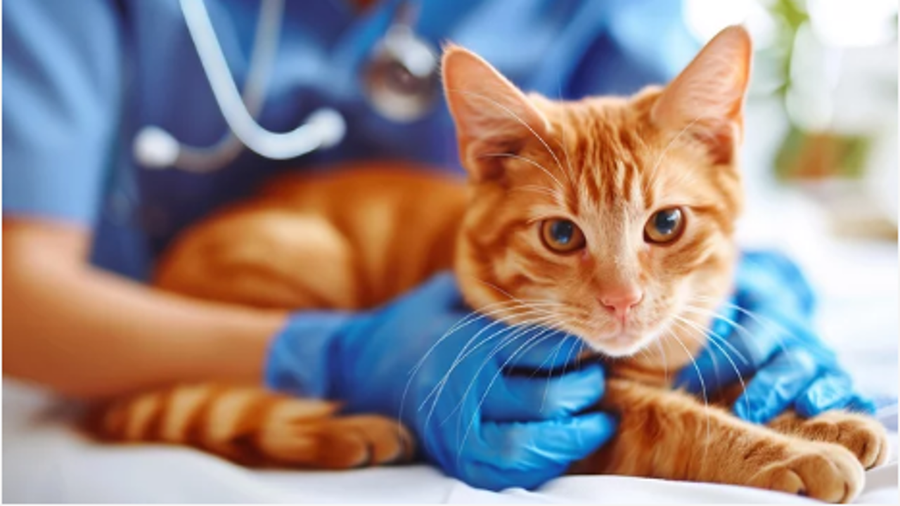 cat skin and coat health