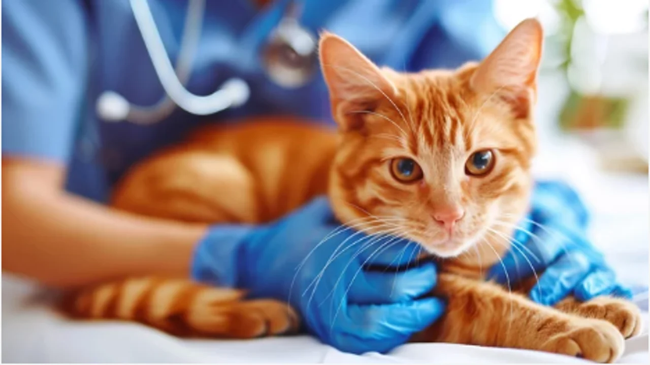 cat skin and coat health