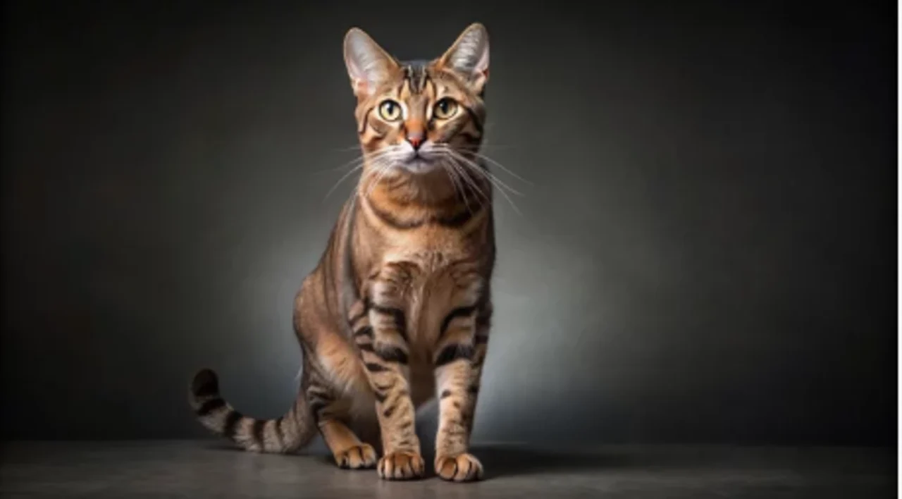 The sokoke cat