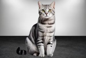 The American Shorthair cat