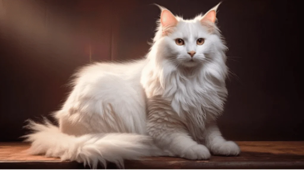 Turkish van cat