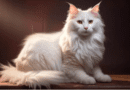 Turkish van cat