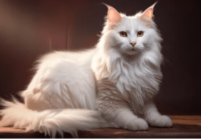 Turkish van cat