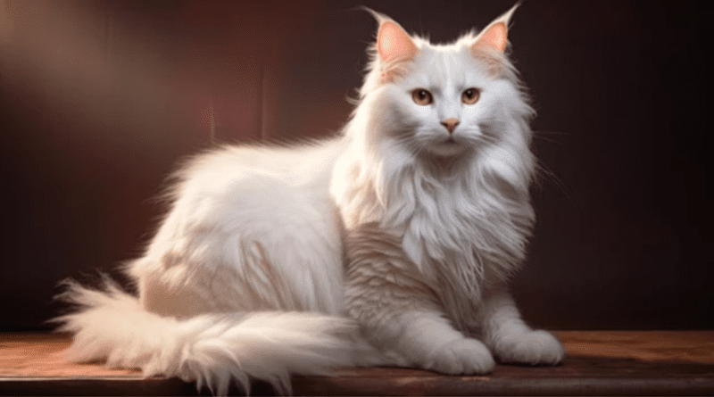 Turkish van cat