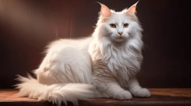 Turkish van cat