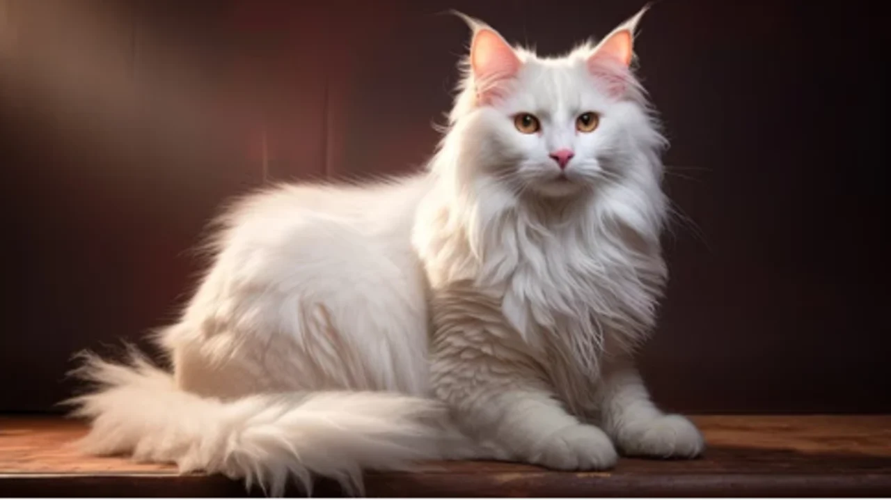 Turkish van cat
