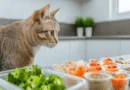The diet of a cat