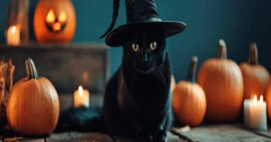 Cats in Halloween Culture and Folklore