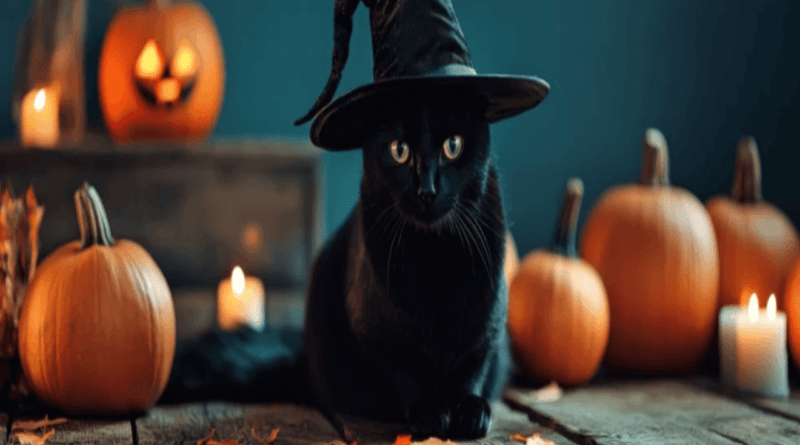 Cats in Halloween Culture and Folklore