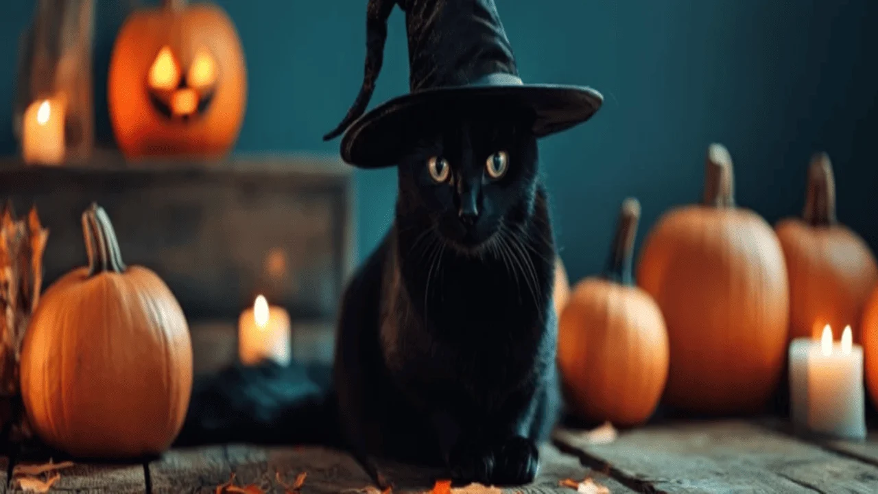 Cats in Halloween Culture and Folklore