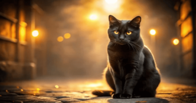 Cats in Myths and Superstition