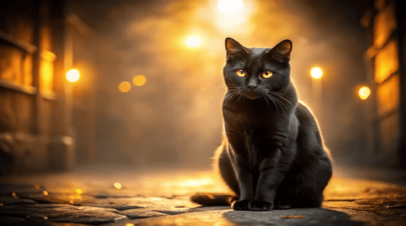 Cats in Myths and Superstition