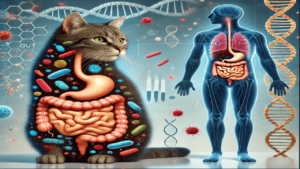 Comparing Feline and Human Gut Microbiota