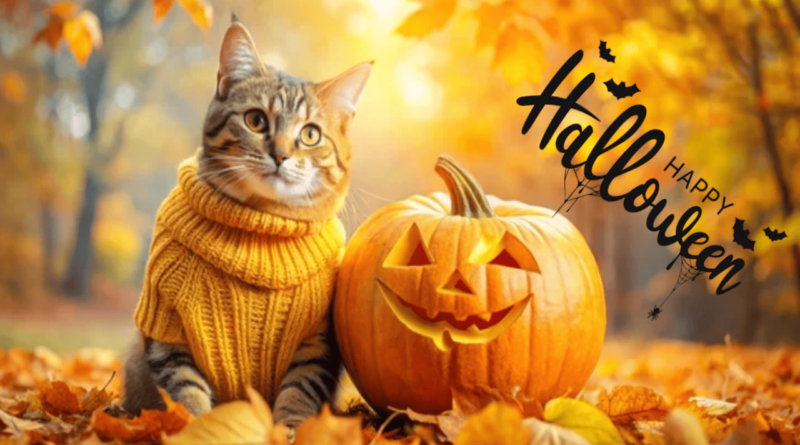 Halloween Safety for Cats