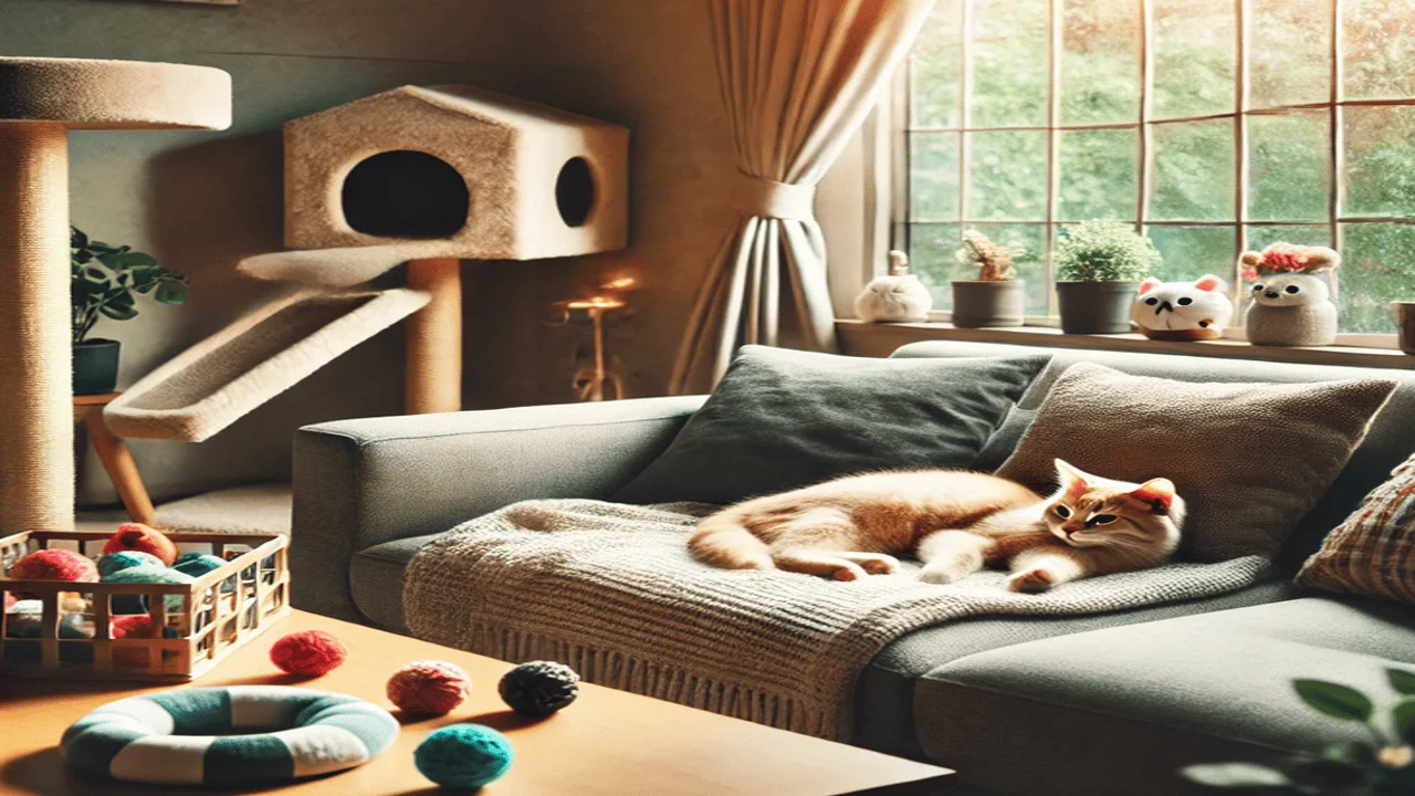Indoor Cat Care