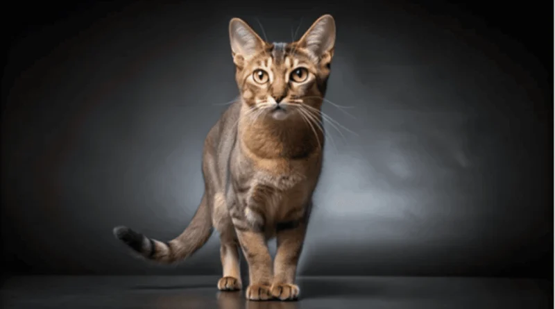 The Brazilian Shorthair cat