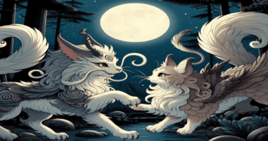 bakeneko and Nekomata