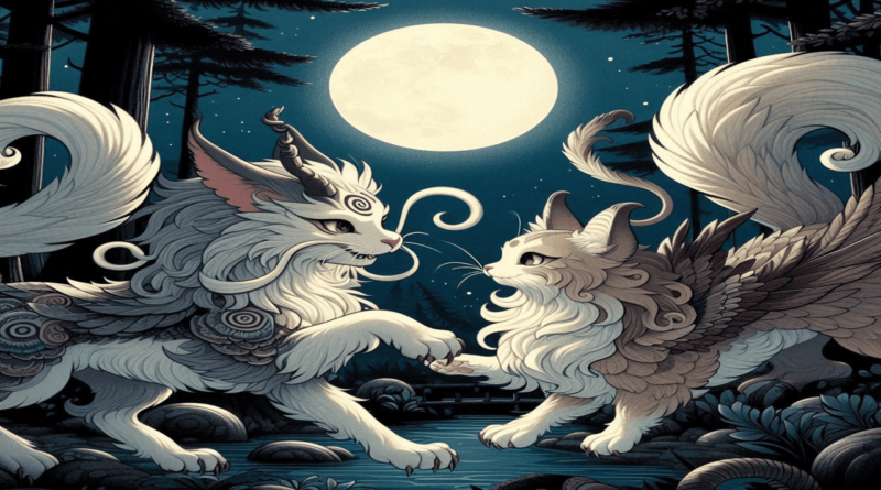 bakeneko and Nekomata