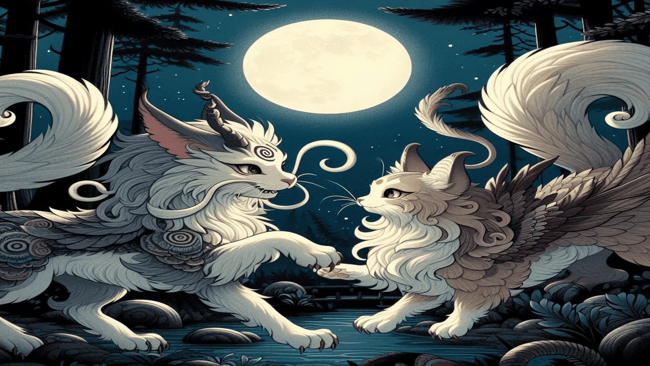 bakeneko and Nekomata