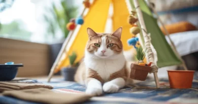 Environmental Enrichment and Its Role in a Cat’s Well-Being