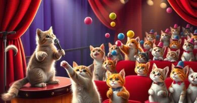 cats in entertainment