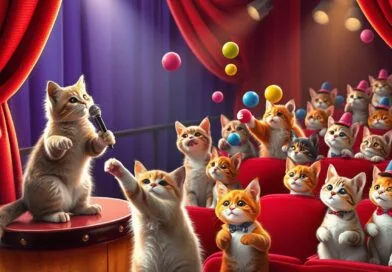 cats in entertainment