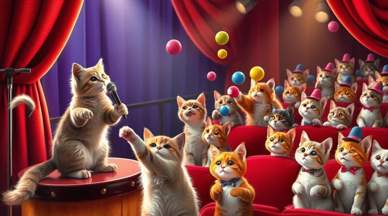cats in entertainment