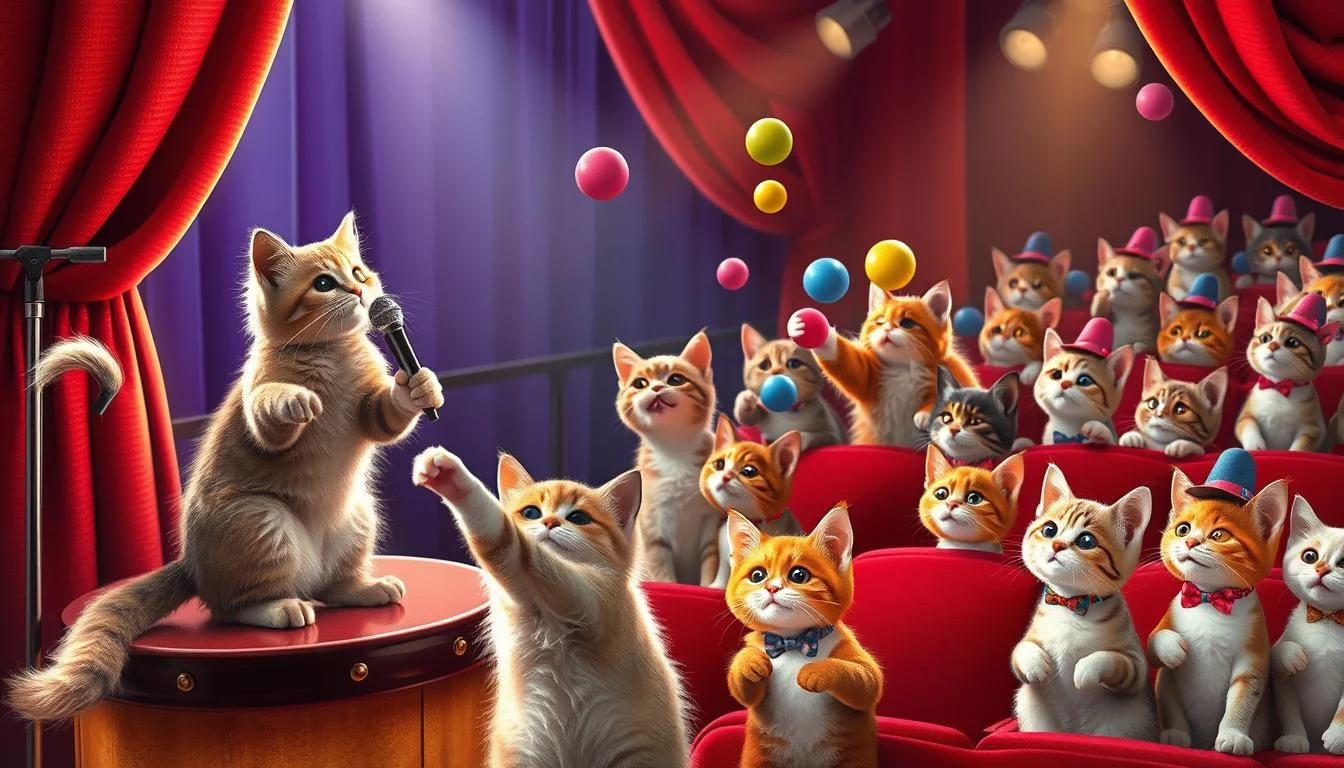 cats in entertainment