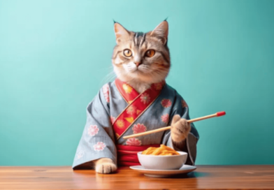 cats in japan history
