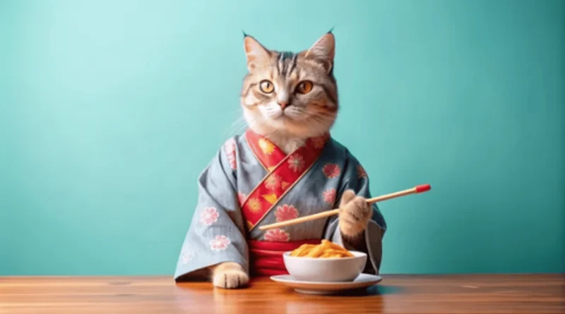 cats in japan history