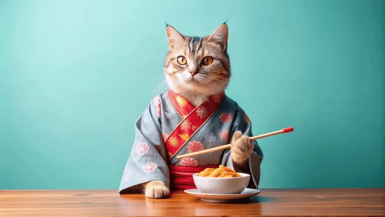 cats in japan history