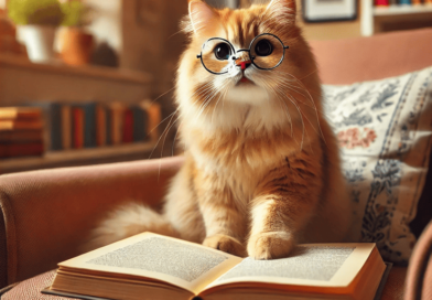 cats in literature