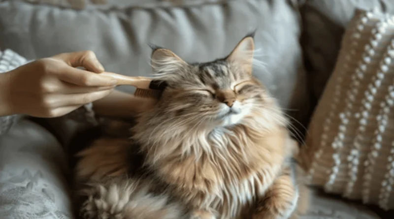 daily cat routine
