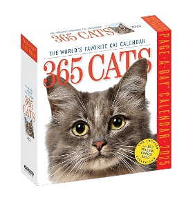 365 Cats Page-A-Day® Calendar 2025