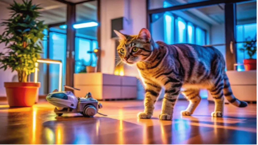 AI-Powered Gadgets for Cats