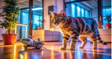 AI-Powered Gadgets for Cats
