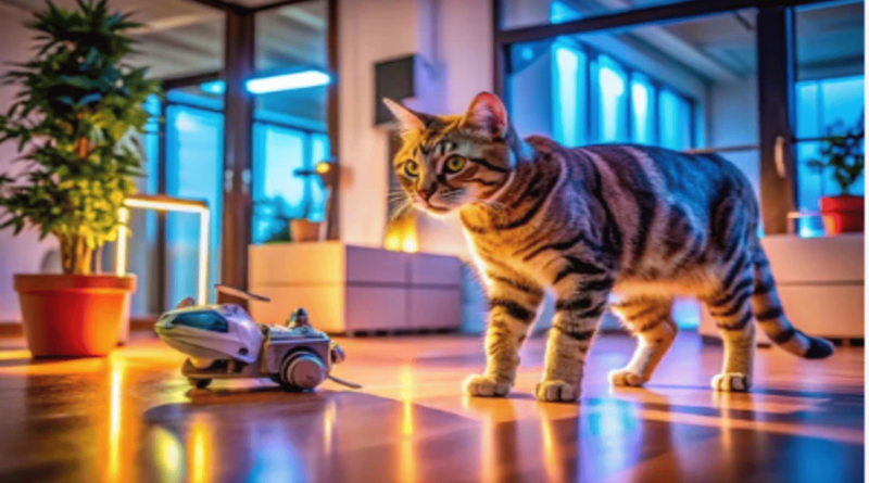 AI-Powered Gadgets for Cats