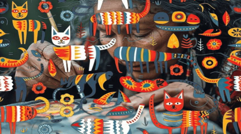 Cats in Native American Culture