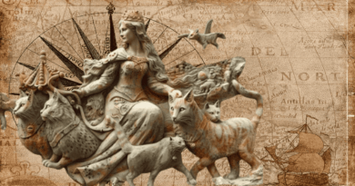 Cats in Scandinavian Folklore