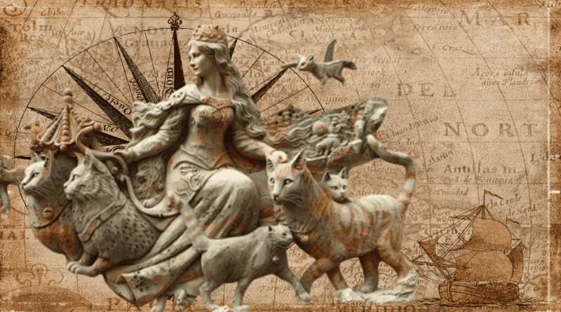 Cats in Scandinavian Folklore