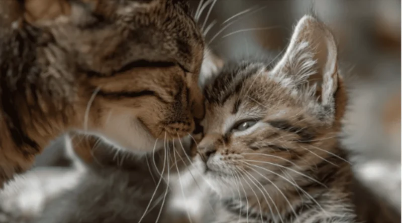How Do Cats Express Tenderness
