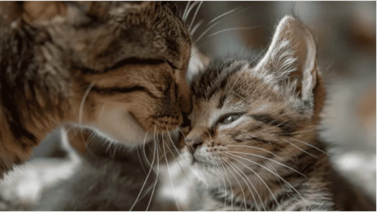 How Do Cats Express Tenderness